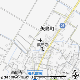 滋賀県守山市矢島町3675周辺の地図