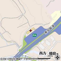 ファミリーマート大山田ＰＡ上り店周辺の地図