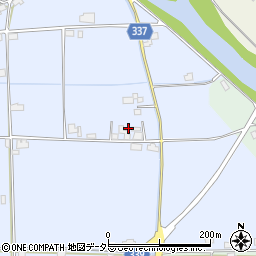 岡山県苫田郡鏡野町原261周辺の地図