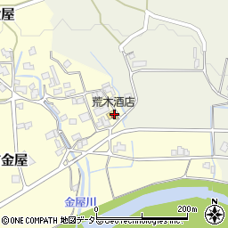 荒木酒店周辺の地図