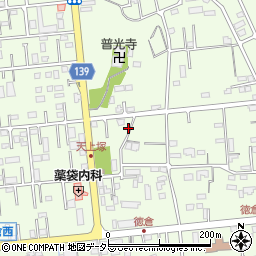 静岡県駿東郡清水町徳倉937周辺の地図
