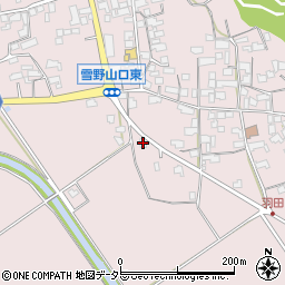 滋賀県東近江市上羽田町822周辺の地図