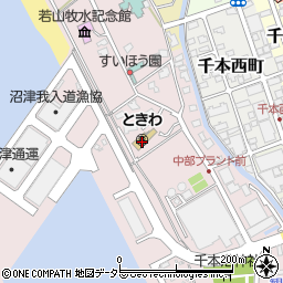 静岡県沼津市本千本1906-4周辺の地図