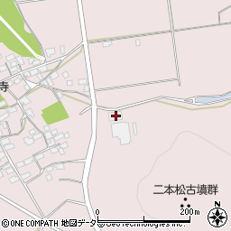 滋賀県東近江市上羽田町526周辺の地図