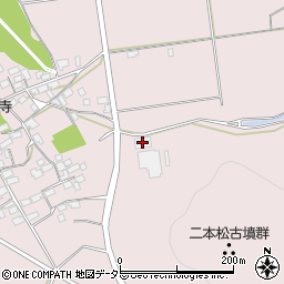 グリーン近江農協　上羽田ライスセンター周辺の地図