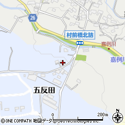 三重県桑名市五反田1701周辺の地図