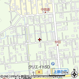 静岡県駿東郡清水町徳倉1077周辺の地図