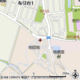 滋賀県東近江市蛇溝町1676-7周辺の地図