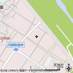 株式会社日吉　守山中継ポンプ場周辺の地図