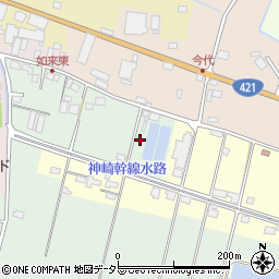 滋賀県東近江市瓜生津町70周辺の地図