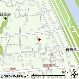 静岡県駿東郡清水町徳倉829周辺の地図