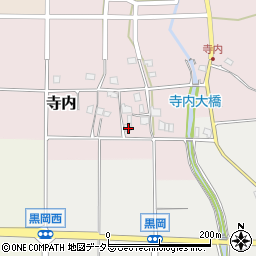兵庫県丹波篠山市寺内47周辺の地図