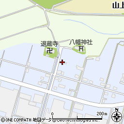 滋賀県東近江市青野町4621周辺の地図