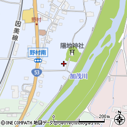 〒708-1116 岡山県津山市野村の地図