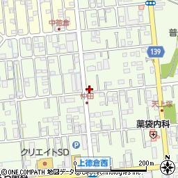 静岡県駿東郡清水町徳倉898周辺の地図