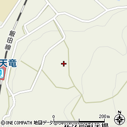 静岡県浜松市天竜区佐久間町半場395周辺の地図