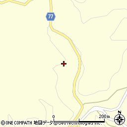 愛知県豊田市四ツ松町葭平周辺の地図