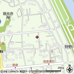 静岡県駿東郡清水町徳倉776周辺の地図