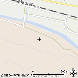 兵庫県丹波市山南町阿草1293周辺の地図