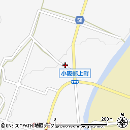 岡山県新見市大佐小阪部1226周辺の地図