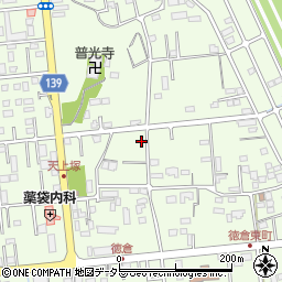 静岡県駿東郡清水町徳倉935周辺の地図