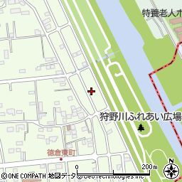 静岡県駿東郡清水町徳倉718周辺の地図
