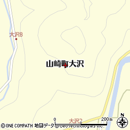 〒671-2562 兵庫県宍粟市山崎町大沢の地図