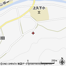 兵庫県丹波市山南町青田230周辺の地図
