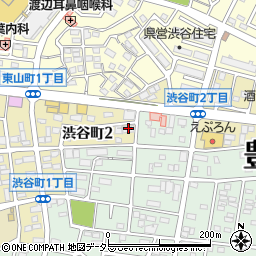 リバティー渋谷周辺の地図