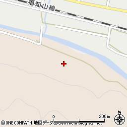 兵庫県丹波市山南町阿草1300周辺の地図