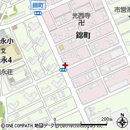山田菓子店周辺の地図