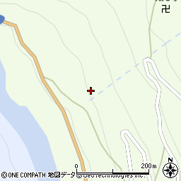 静岡県浜松市天竜区佐久間町大井2241周辺の地図