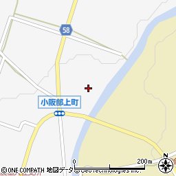 岡山県新見市大佐小阪部1311周辺の地図