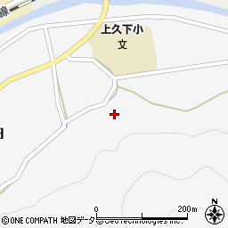 兵庫県丹波市山南町青田229周辺の地図