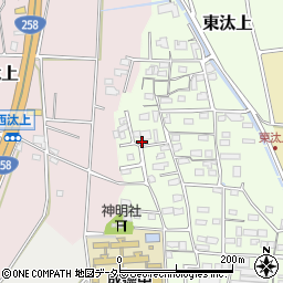 水谷建具店周辺の地図