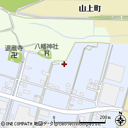 滋賀県東近江市青野町4586周辺の地図