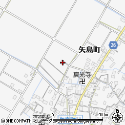 滋賀県守山市矢島町1457周辺の地図