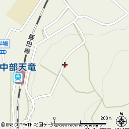 静岡県浜松市天竜区佐久間町半場326周辺の地図