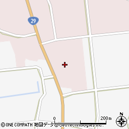 兵庫県宍粟市一宮町須行名585周辺の地図