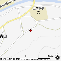 兵庫県丹波市山南町青田259周辺の地図