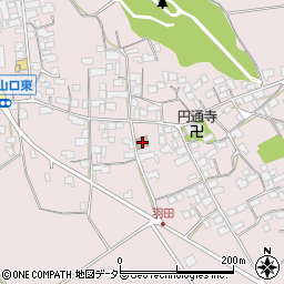 滋賀県東近江市上羽田町732周辺の地図