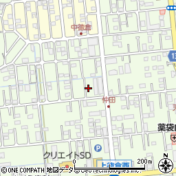 静岡県駿東郡清水町徳倉1074周辺の地図