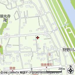 静岡県駿東郡清水町徳倉777周辺の地図