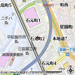 第一貨物株式会社　名古屋南営業所周辺の地図