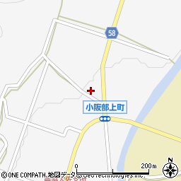 岡山県新見市大佐小阪部1225周辺の地図