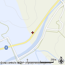 兵庫県神崎郡神河町岩屋667周辺の地図