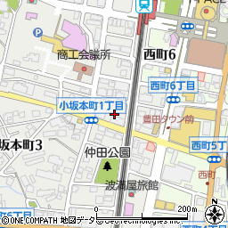 愛知県豊田市小坂本町1丁目13周辺の地図