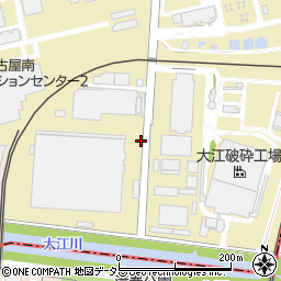 愛知県名古屋市港区本星崎町南周辺の地図