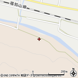 兵庫県丹波市山南町阿草1285周辺の地図