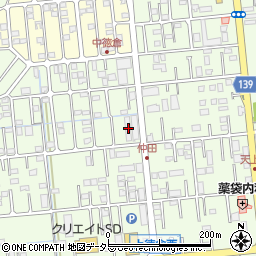 静岡県駿東郡清水町徳倉1073周辺の地図